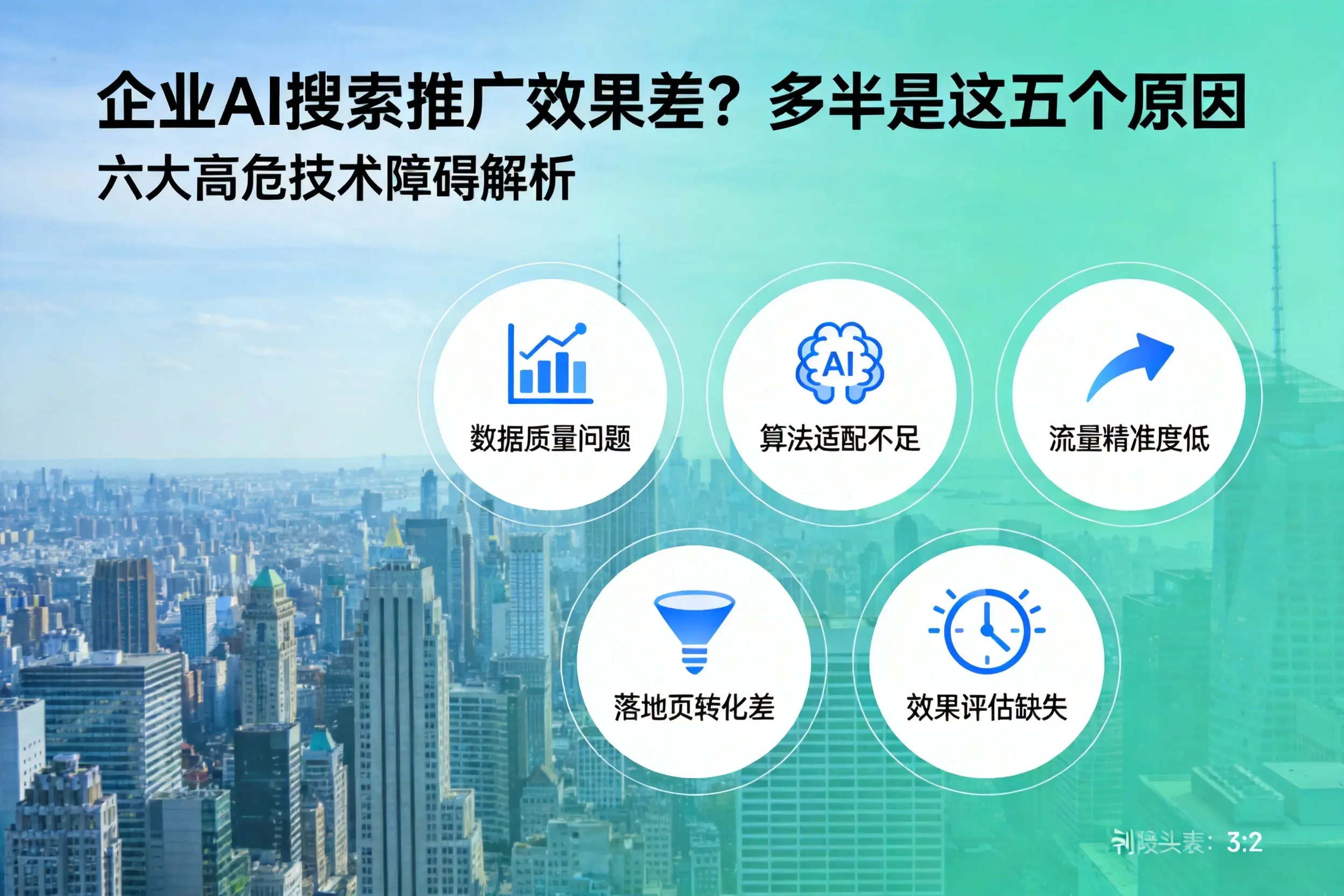 巴南企业AI搜索推广效果差？多半是这五个原因